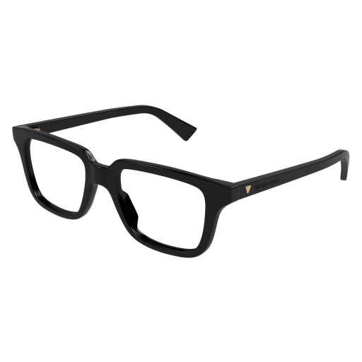 Eyeglasses frame Bottega Veneta BV1365O005-BLACK-BLACK-TRANSPARENT53 - BV1365O005-BLACK-BLACK-TRANSPARENT53